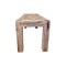 Alaterre Furniture Woodstock Acacia Wood with Metal Inset 40" Bench, Brushed Driftwood ANWO0326 - alternate 7